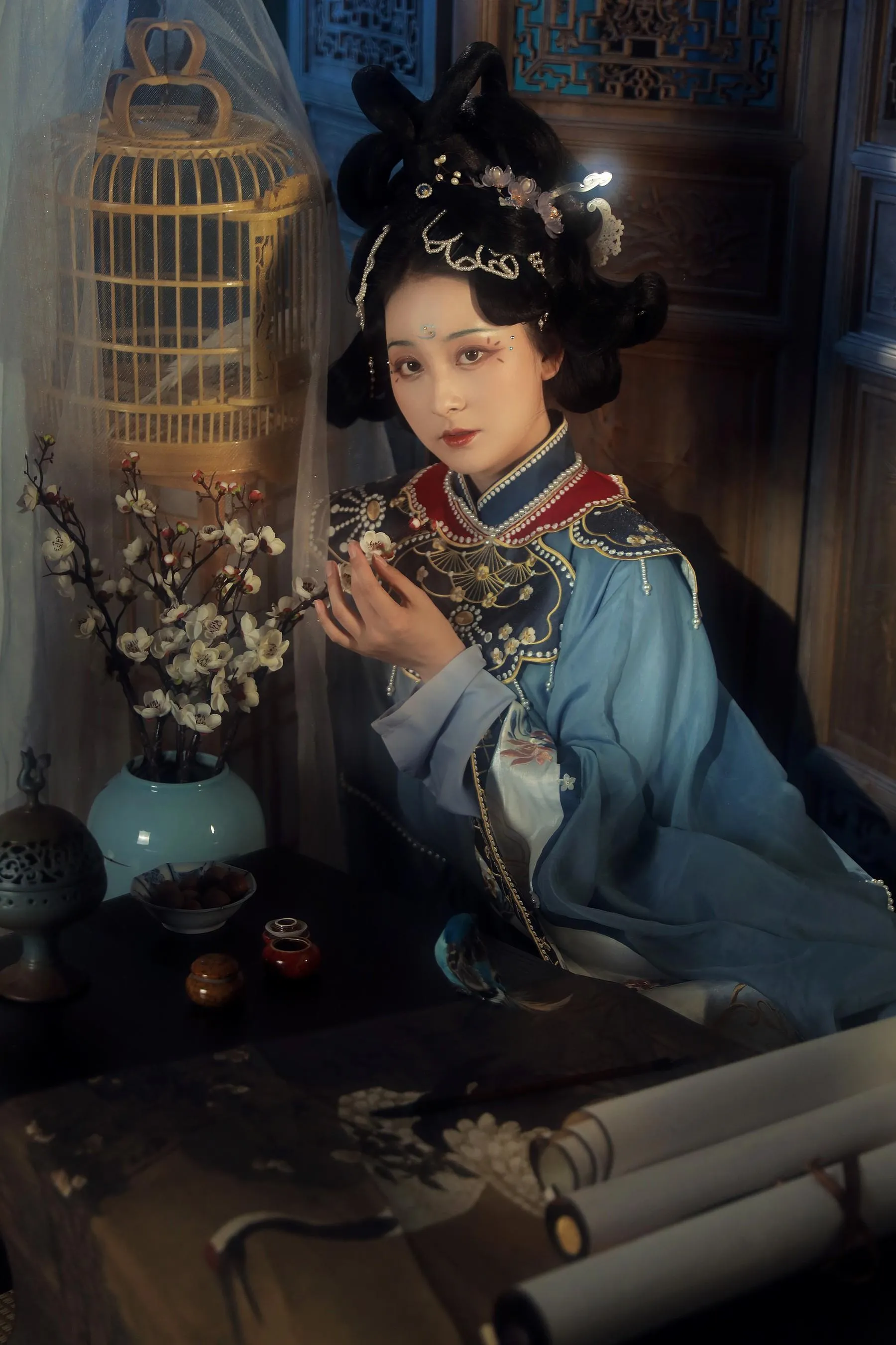 [YITUYU艺图语]2022.07.12 十二星座之巨蟹座：闺秀 莺莺迟 [22P]插图8